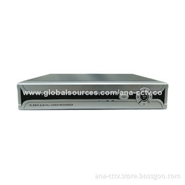 Network Video Recorder, 4CH 1,080P NVR, Support ONVIF/P2P/Cloud Service, Support Smart Phone Remote